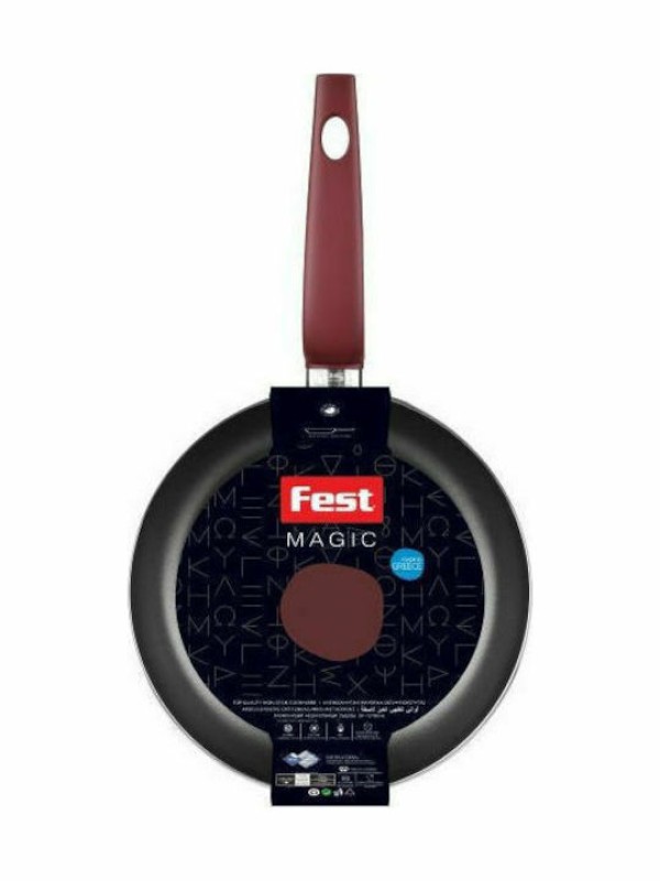 Fest Magic Τηγάνι από Αλουμίνιο με Αντικολλητική Επίστρωση 28cm