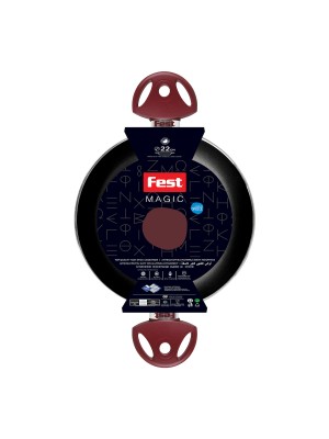 Fest Magic Σαγανάκι από Αλουμίνιο με Αντικολλητική Επίστρωση 22cm