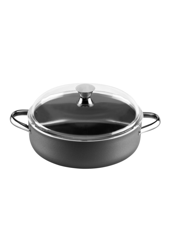 Fest Magic Ρηχή Κατσαρόλα από Αλουμίνιο 28cm 0061040