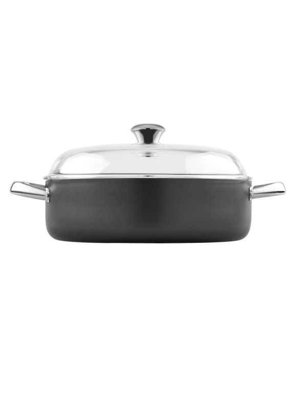 Fest Magic Ρηχή Κατσαρόλα από Αλουμίνιο 28cm 0061040