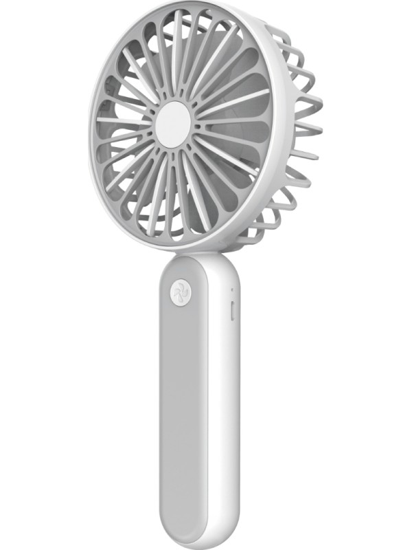 Platinet Ανεμιστηράκι Χειρός USB Επαναφορτιζόμενο 1200mAh 3W 1200mAh Γκρι PRDF6108 45246 Platinet Ανεμιστηράκι Χειρός USB Επαναφορτιζόμενο 1200mAh 3W 1200mAh Γκρι PRDF6108 45246