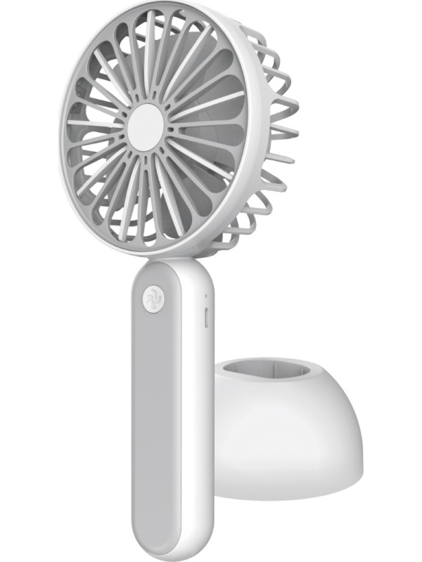 Platinet Ανεμιστηράκι Χειρός USB Επαναφορτιζόμενο 1200mAh 3W 1200mAh Γκρι PRDF6108 45246 Platinet Ανεμιστηράκι Χειρός USB Επαναφορτιζόμενο 1200mAh 3W 1200mAh Γκρι PRDF6108 45246