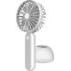 Platinet Ανεμιστηράκι Χειρός USB Επαναφορτιζόμενο 1200mAh 3W 1200mAh Γκρι PRDF6108 45246 Platinet Ανεμιστηράκι Χειρός USB Επαναφορτιζόμενο 1200mAh 3W 1200mAh Γκρι PRDF6108 45246