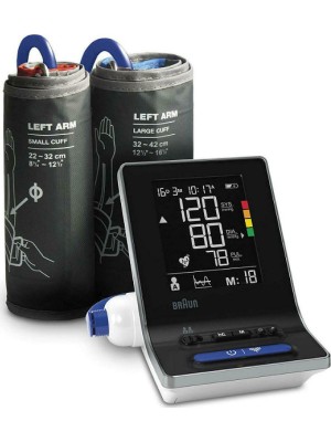  Braun ExactFit 3 Ηλεκτρονικό Πιεσόμετρο Μπράτσου Ακριβείας BUA6150 
