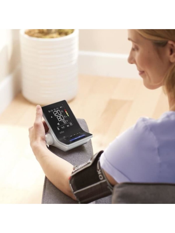 Braun ExactFit 3 Ηλεκτρονικό Πιεσόμετρο Μπράτσου Ακριβείας BUA6150 Braun ExactFit 3 Ηλεκτρονικό Πιεσόμετρο Μπράτσου Ακριβείας BUA6150