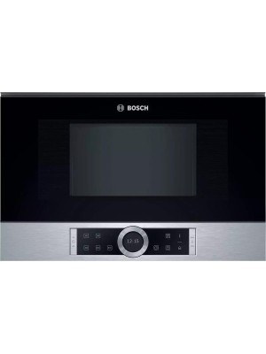 Bosch BFR634GS1 Εντοιχιζόμενος Φούρνος Μικροκυμάτων 21lt Inox