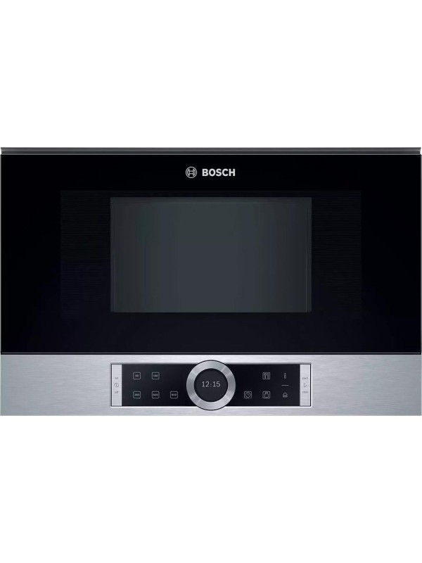 Bosch BFR634GS1 Εντοιχιζόμενος Φούρνος Μικροκυμάτων 21lt Inox