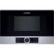 Bosch BFR634GS1 Εντοιχιζόμενος Φούρνος Μικροκυμάτων 21lt Inox