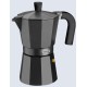 Monix Vitro Μπρίκι Espresso 3cups Μαύρο M640003 Monix Vitro Μπρίκι Espresso 3cups Μαύρο M640003
