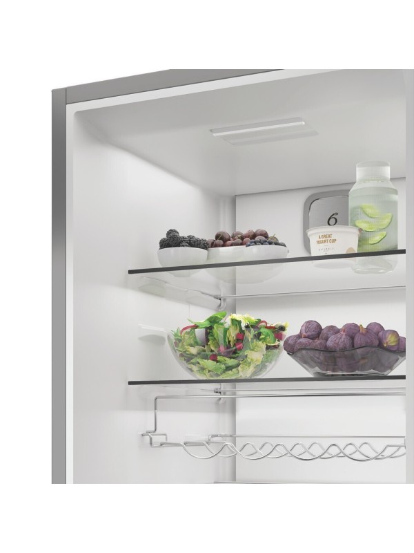 Whirlpool Εντοιχιζόμενο Ψυγείο Συντήρησης 365lt NoFrost Υ186.5xΠ59.7xΒ70.9εκ. Inox WHMLF 6442 XP4E 