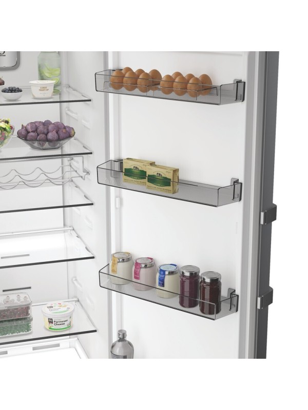 Whirlpool Εντοιχιζόμενο Ψυγείο Συντήρησης 365lt NoFrost Υ186.5xΠ59.7xΒ70.9εκ. Inox WHMLF 6442 XP4E 