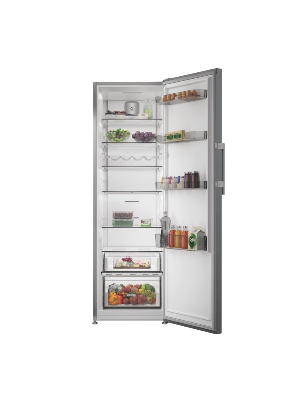 Whirlpool Εντοιχιζόμενο Ψυγείο Συντήρησης 365lt NoFrost Υ186.5xΠ59.7xΒ70.9εκ. Inox WHMLF 6442 XP4E 
