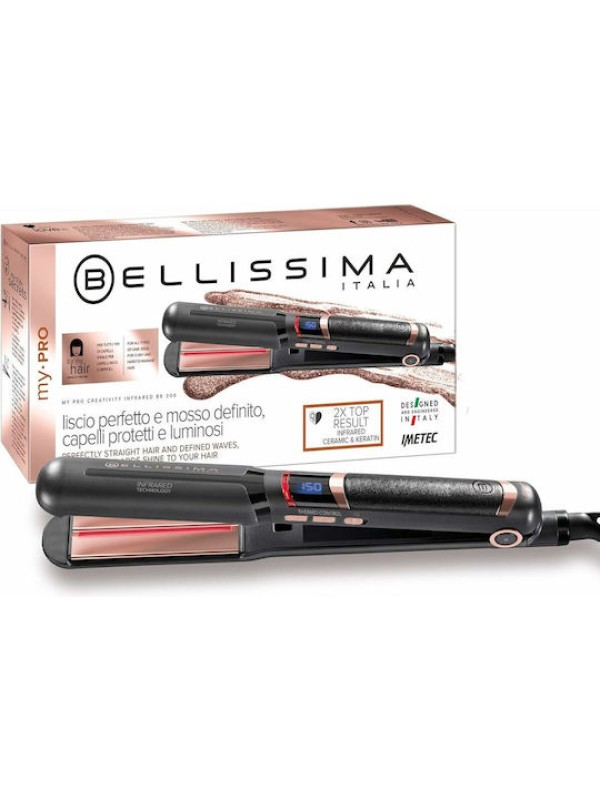 BELLISSIMA 11948 Creativity Infrared Ισιωτική Μαλλιών Μαύρο BELLISSIMA 11948 Creativity Infrared Ισιωτική Μαλλιών Μαύρο