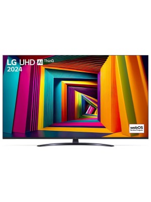LG Smart Τηλεόραση 65" 4K UHD LED 65UT81006LA HDR (2024) LG Smart Τηλεόραση 65" 4K UHD LED 65UT81006LA HDR (2024)