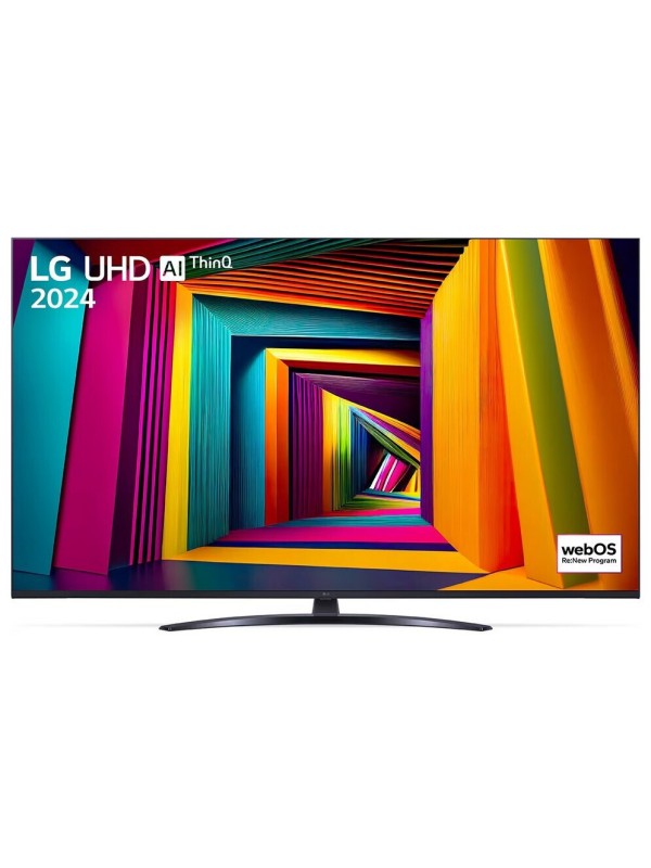 LG Smart Τηλεόραση 65" 4K UHD LED 65UT81006LA HDR (2024) LG Smart Τηλεόραση 65" 4K UHD LED 65UT81006LA HDR (2024)