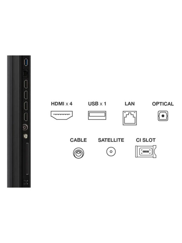 TCL Smart Τηλεόραση 65" 4K UHD Mini LED C7K HDR (2025) 65C7K