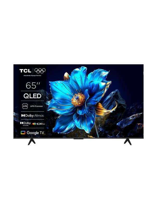 TCL QLED 65P7K 65" Τηλεόραση Google TV 4K TCL QLED 65P7K 65" Τηλεόραση Google TV 4K