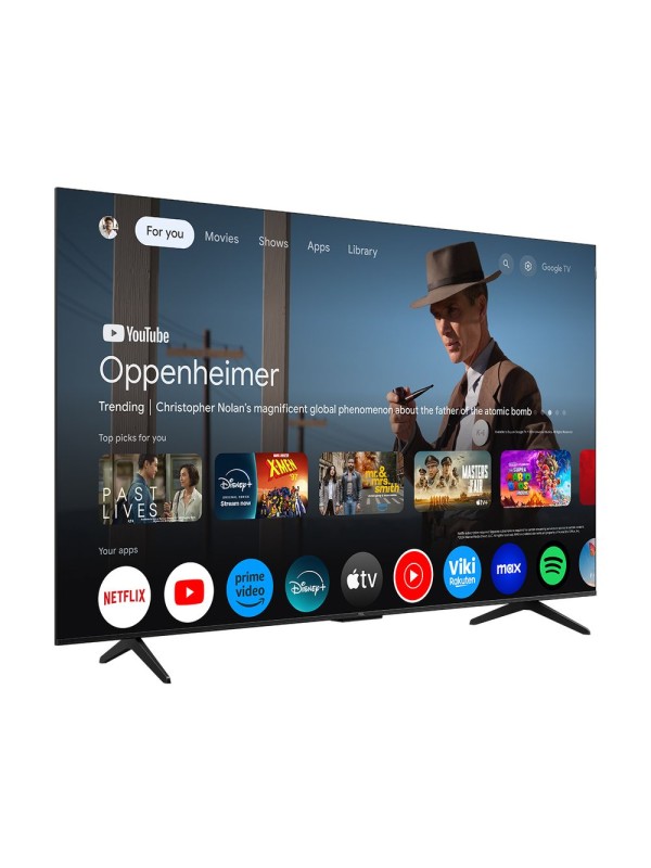 TCL QLED 65P7K 65" Τηλεόραση Google TV 4K TCL QLED 65P7K 65" Τηλεόραση Google TV 4K