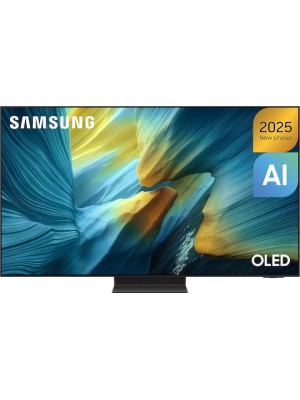  Samsung Smart Τηλεόραση 65" 4K UHD OLED S95F HDR (2025) QE65S95FATXXH 