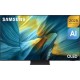  Samsung Smart Τηλεόραση 65" 4K UHD OLED S95F HDR (2025) QE65S95FATXXH 