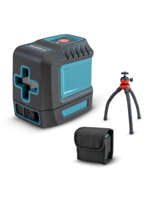 Bormann Pro BDM6700 Γραμμικό Αλφάδι Laser Κόκκινης Δέσμης 1.5V με Εύρος Εργασίας 15m Bormann Pro BDM6700 Γραμμικό Αλφάδι Laser Κόκκινης Δέσμης 1.5V με Εύρος Εργασίας 15m