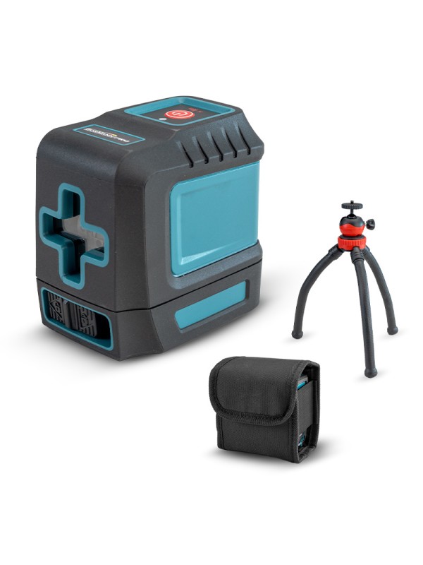 Bormann Pro BDM6700 Γραμμικό Αλφάδι Laser Κόκκινης Δέσμης 1.5V με Εύρος Εργασίας 15m Bormann Pro BDM6700 Γραμμικό Αλφάδι Laser Κόκκινης Δέσμης 1.5V με Εύρος Εργασίας 15m