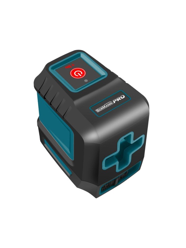 Bormann Pro BDM6700 Γραμμικό Αλφάδι Laser Κόκκινης Δέσμης 1.5V με Εύρος Εργασίας 15m Bormann Pro BDM6700 Γραμμικό Αλφάδι Laser Κόκκινης Δέσμης 1.5V με Εύρος Εργασίας 15m