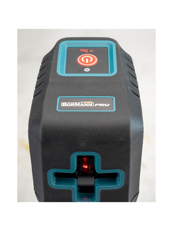 Bormann Pro BDM6700 Γραμμικό Αλφάδι Laser Κόκκινης Δέσμης 1.5V με Εύρος Εργασίας 15m Bormann Pro BDM6700 Γραμμικό Αλφάδι Laser Κόκκινης Δέσμης 1.5V με Εύρος Εργασίας 15m