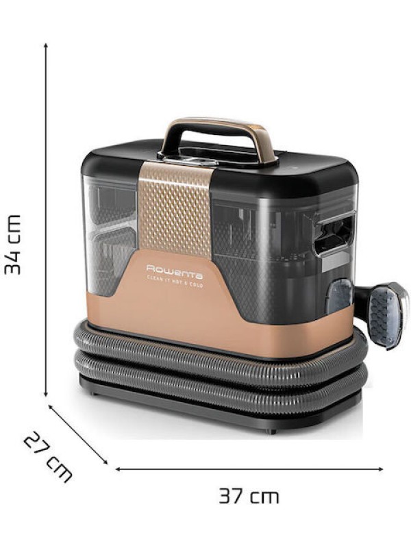 Rowenta IN 7021 Clean It Hot & Cold Σκούπα Υγρών / Στερεών 1150W με Πλαστικό Κάδο 2.3lt 
