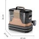 Rowenta IN 7021 Clean It Hot & Cold Σκούπα Υγρών / Στερεών 1150W με Πλαστικό Κάδο 2.3lt 