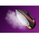  Philips Azur HD 7022/40 Σίδερο Ατμού 2800W με Αντικολλητική Πλάκα και Συνεχόμενη Παροχή Ατμού 50gr/min Black/Red 