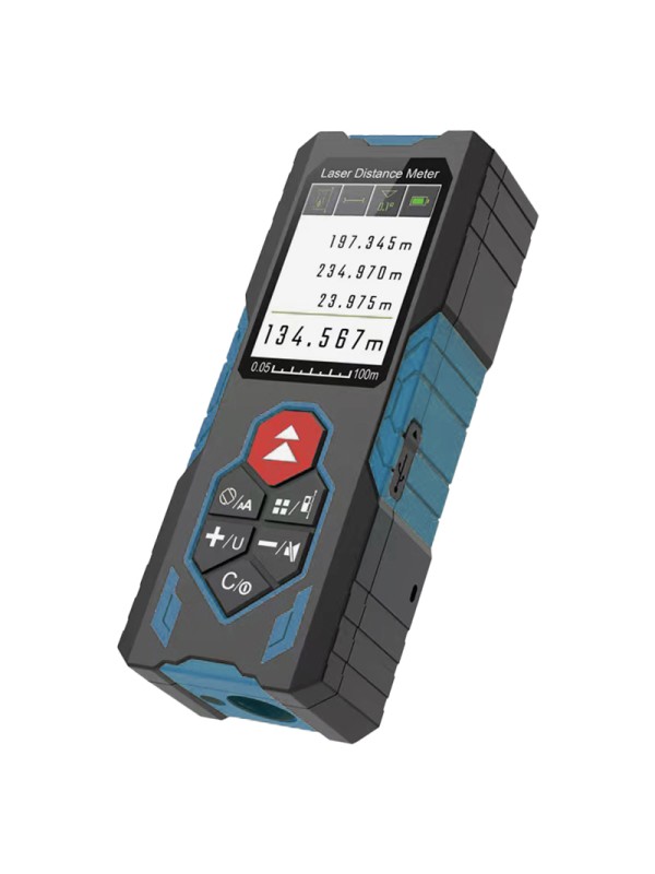 Bormann Pro BDM7100 Μετρητής Απόστασης, 2 Δεσμών Laser 100/200m 078920