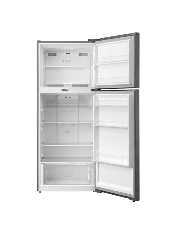 Morris Ψυγείο Δίπορτο 413lt Total NoFrost Υ172.3xΠ70xΒ70εκ. Inox T72413ETN 