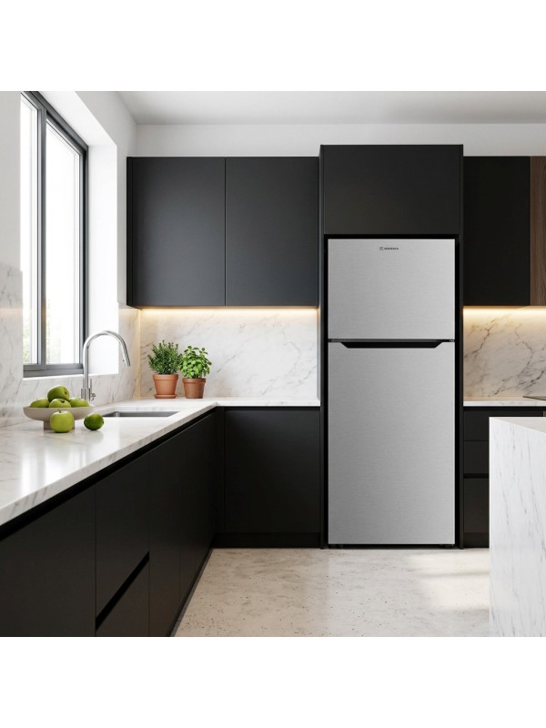  Morris Ψυγείο Δίπορτο 413lt Total NoFrost Υ172.3xΠ70xΒ70εκ. Inox T72413ETN 