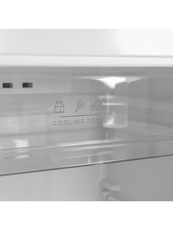  Morris Ψυγείο Δίπορτο 413lt Total NoFrost Υ172.3xΠ70xΒ70εκ. Inox T72413ETN 