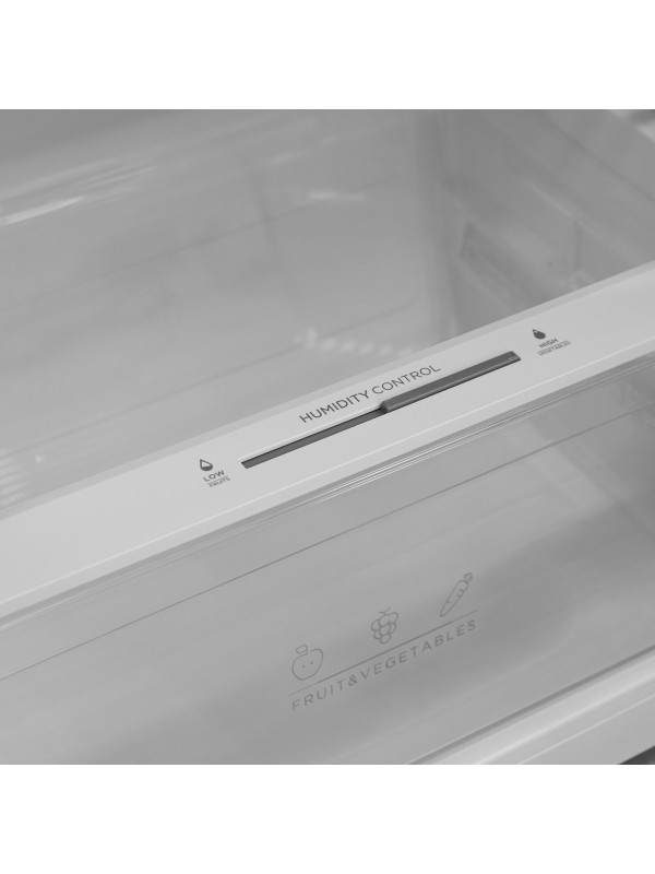  Morris Ψυγείο Δίπορτο 413lt Total NoFrost Υ172.3xΠ70xΒ70εκ. Inox T72413ETN 