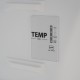  Morris Ψυγείο Δίπορτο 413lt Total NoFrost Υ172.3xΠ70xΒ70εκ. Inox T72413ETN 
