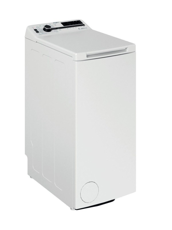  Whirlpool Πλυντήριο Ρούχων 7kg 1200 Στροφών TDLRB 7252BS EU 