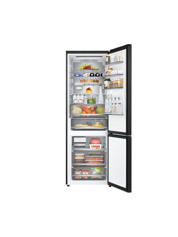 ΨΥΓ/ΚΑΤ LG G88W 726 DEV.AEVQEUR 2D BOTTOM FREEZER ΑΝΘΡΑΚΙ 203*69,7*70,4