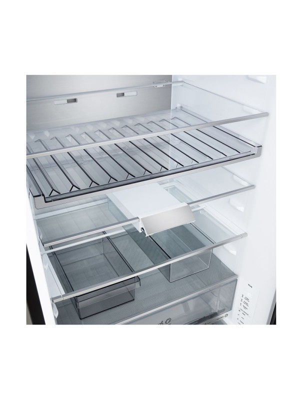 ΨΥΓ/ΚΑΤ LG G88W 726 DEV.AEVQEUR 2D BOTTOM FREEZER ΑΝΘΡΑΚΙ 203*69,7*70,4