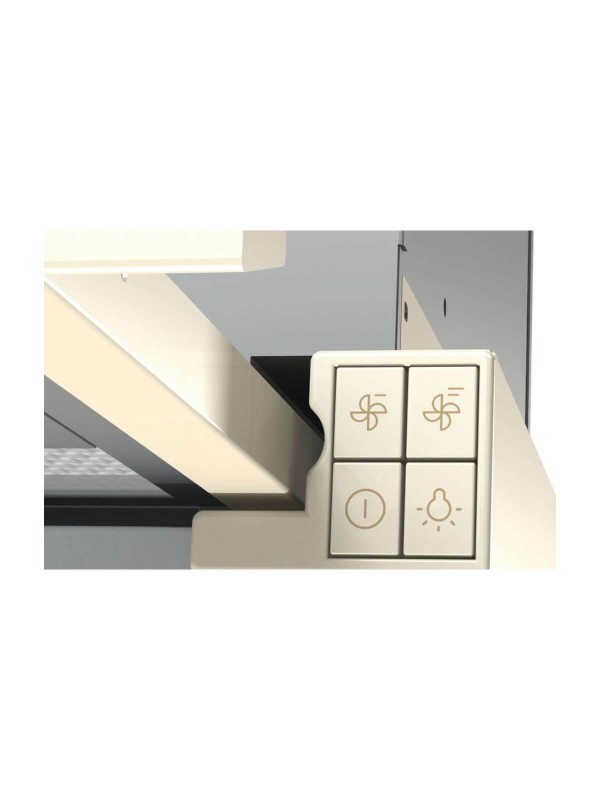 Gorenje BHP62CLI Συρόμενος Απορροφητήρας 60cm Μπεζ 