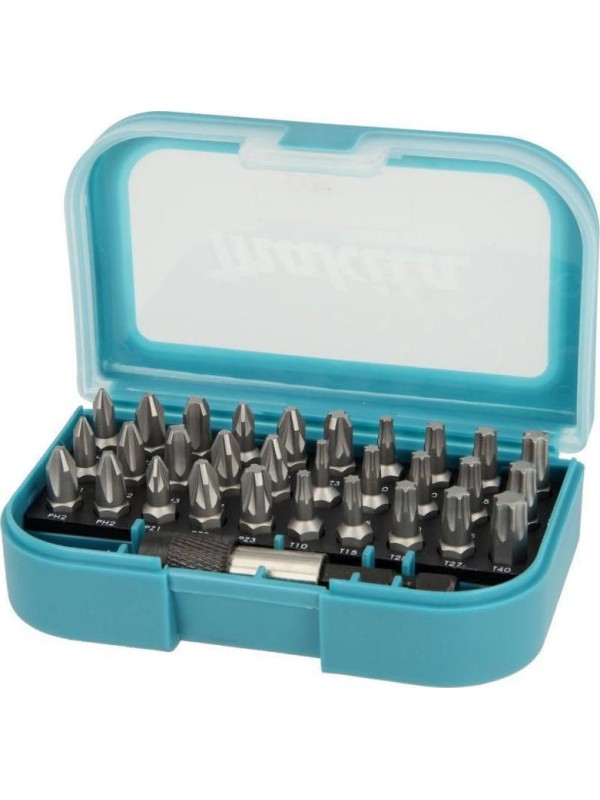 Makita Σετ 31 Μύτες Κατσαβιδιού P-73374 Makita Σετ 31 Μύτες Κατσαβιδιού P-73374