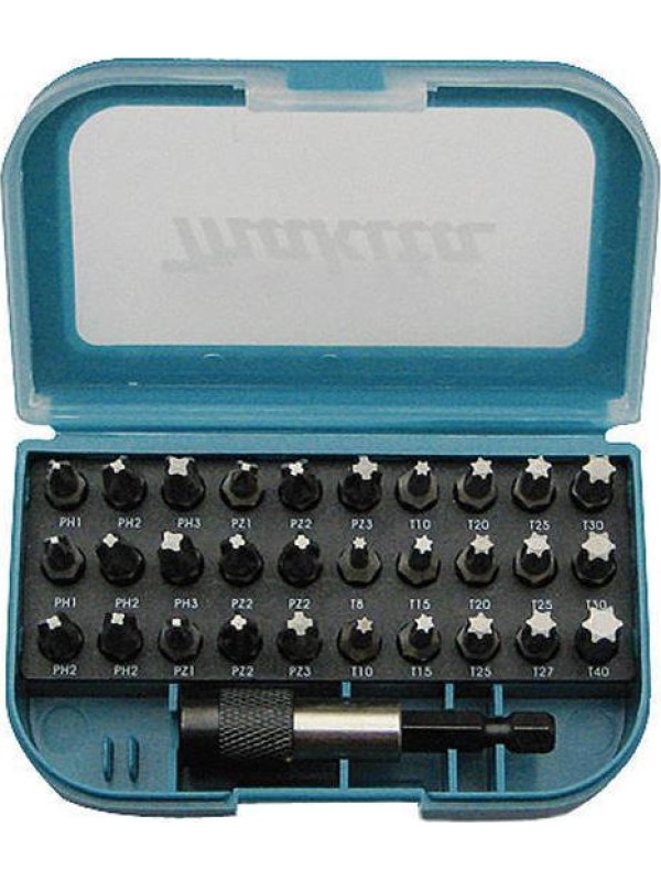 Makita Σετ 31 Μύτες Κατσαβιδιού P-73374 Makita Σετ 31 Μύτες Κατσαβιδιού P-73374