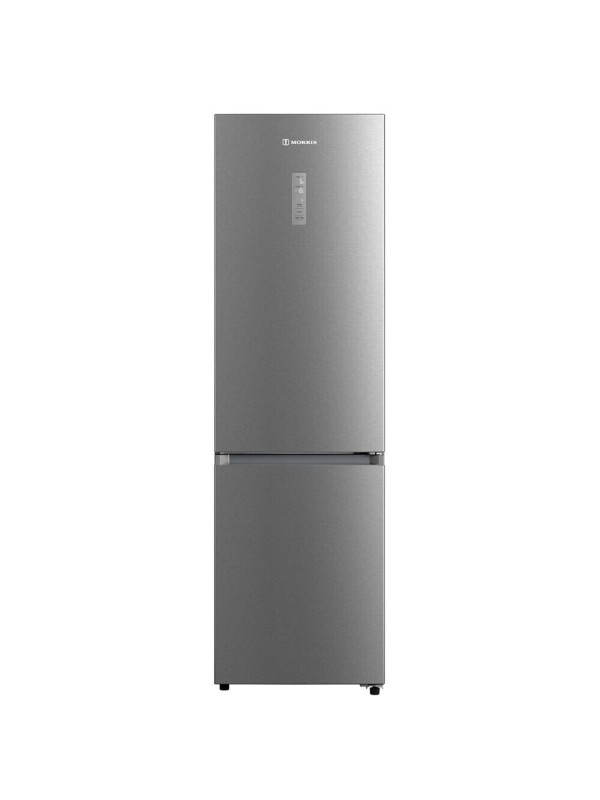 Morris Ψυγειοκαταψύκτης 378lt NoFrost Υ201xΠ59.5xΒ67.8εκ. Inox T73381EBM