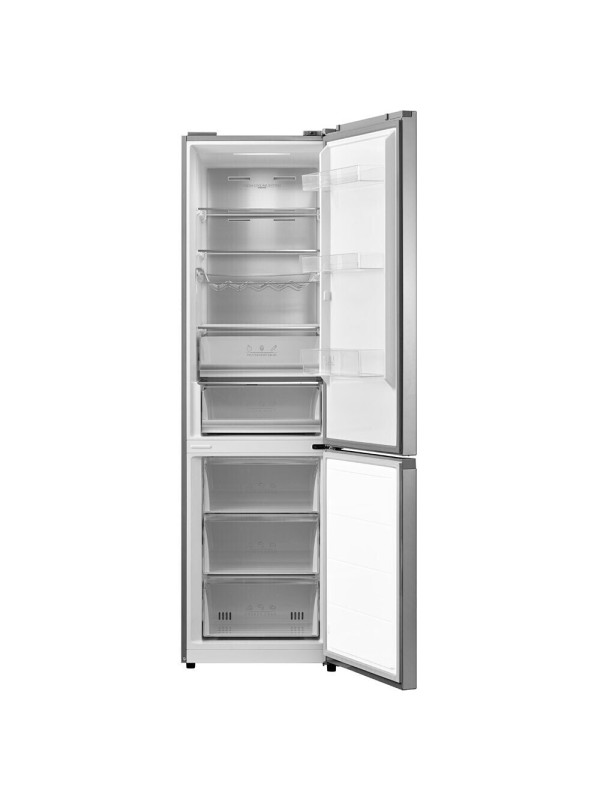 Morris Ψυγειοκαταψύκτης 378lt NoFrost Υ201xΠ59.5xΒ67.8εκ. Inox T73381EBM