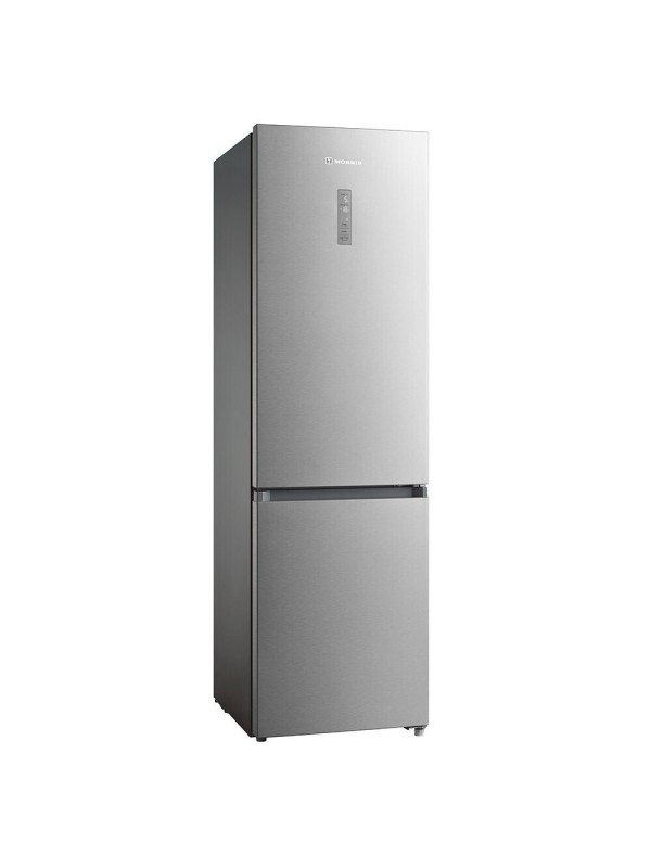 Morris Ψυγειοκαταψύκτης 378lt NoFrost Υ201xΠ59.5xΒ67.8εκ. Inox T73381EBM