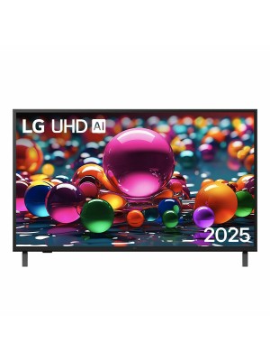 LG Smart Τηλεόραση 43" 4K UHD LED AI UA75 HDR (2025) 43UA75006LA