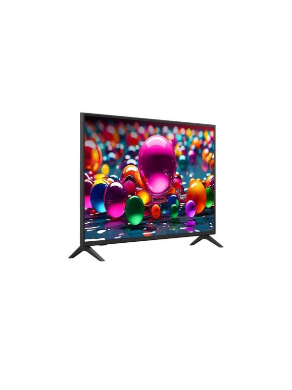LG Smart Τηλεόραση 43" 4K UHD LED AI UA75 HDR (2025) 43UA75006LA