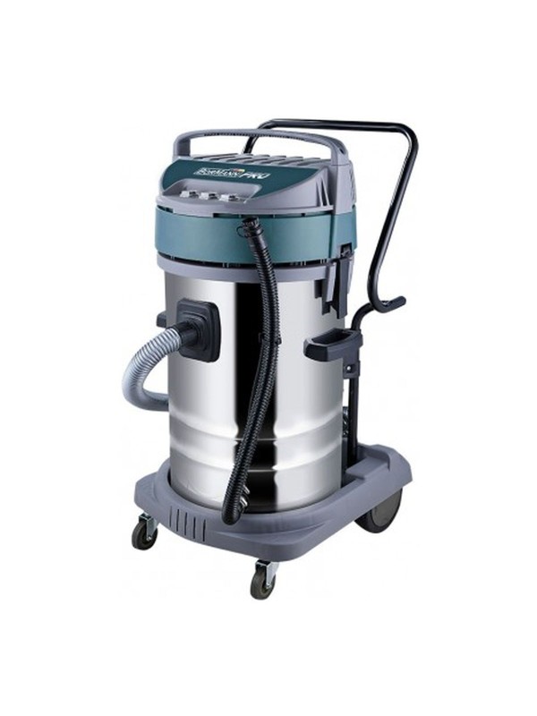 Bormann Pro BVC7510 Σκούπα Υγρών / Στερεών 3000W με Πλαστικό Κάδο 80lt