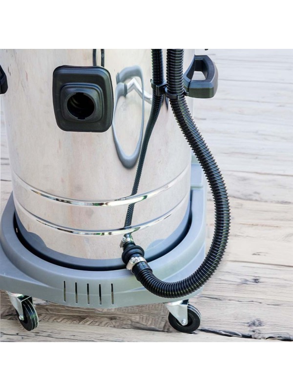 Bormann Pro BVC7510 Σκούπα Υγρών / Στερεών 3000W με Πλαστικό Κάδο 80lt